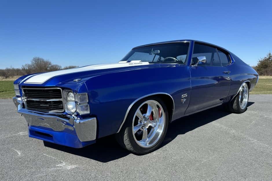 1971 Chevrolet Chevelle sold for $63,000