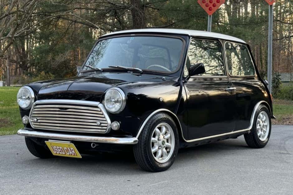 1989 Mini Mk III-Mk V sold for $11,248