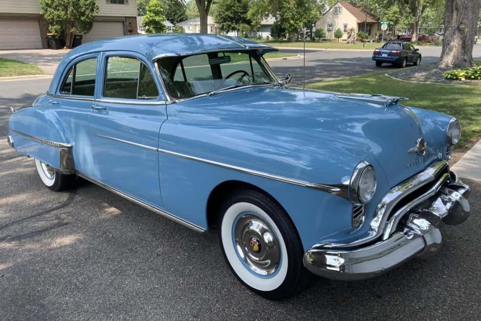 1950 Oldsmobile 88 sold for $16,000