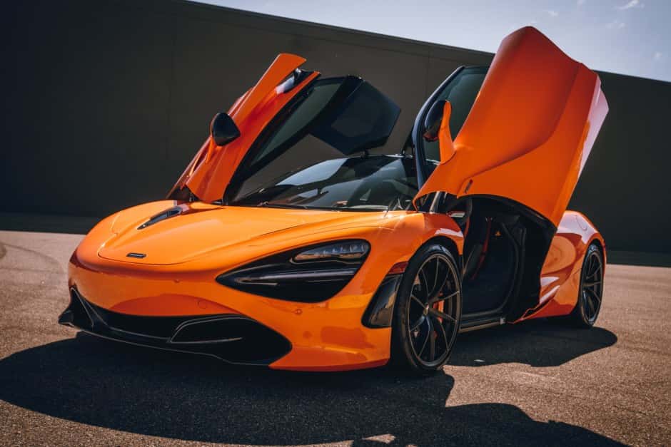 2019 McLaren Super Series sold for $211,000