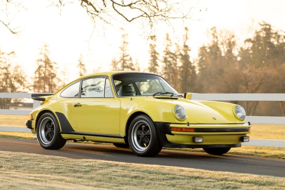 1977 Porsche 930 Turbo sold for $115,000