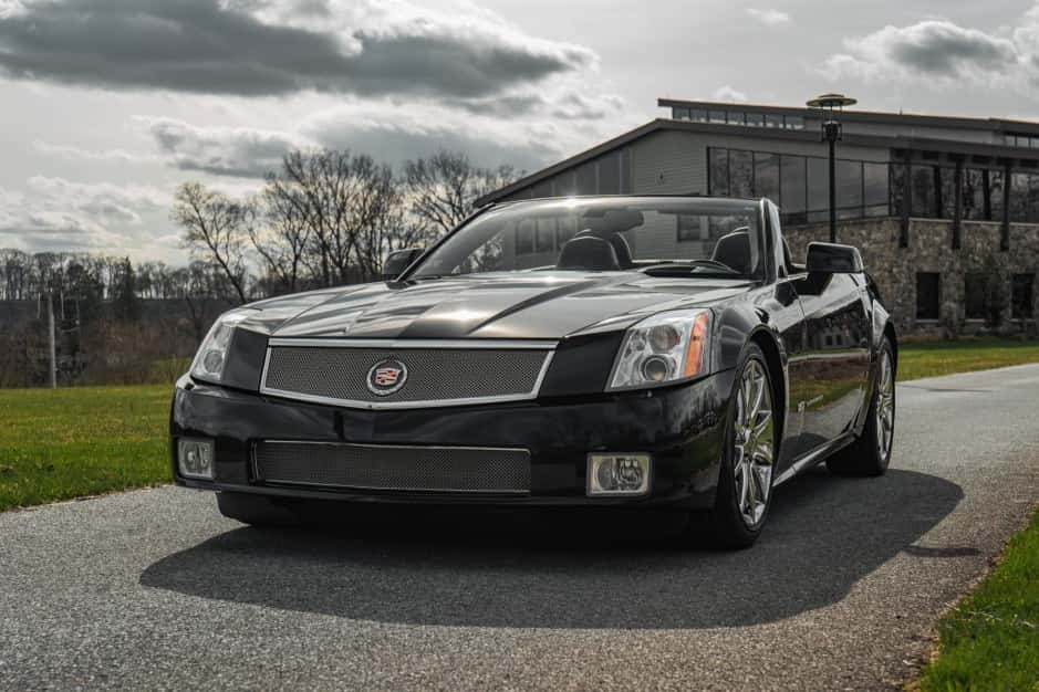 2008 Cadillac XLR sold for $43,500
