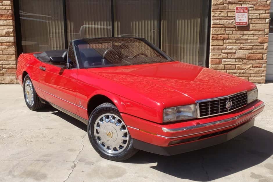 1991 Cadillac Allanté sold for $5,350