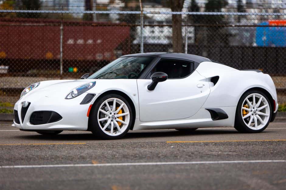 2018 Alfa Romeo 4C sold for $52,000