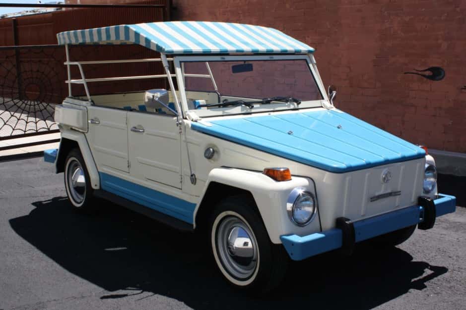 1974 Volkswagen Thing sold for $45,000