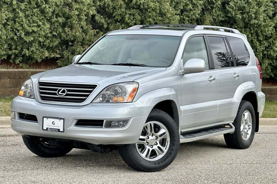 2008 Lexus GX sold for $27,000
