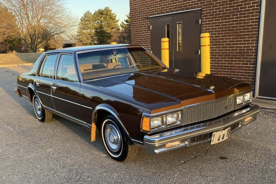 1979 Chevrolet Caprice sold for $11,250