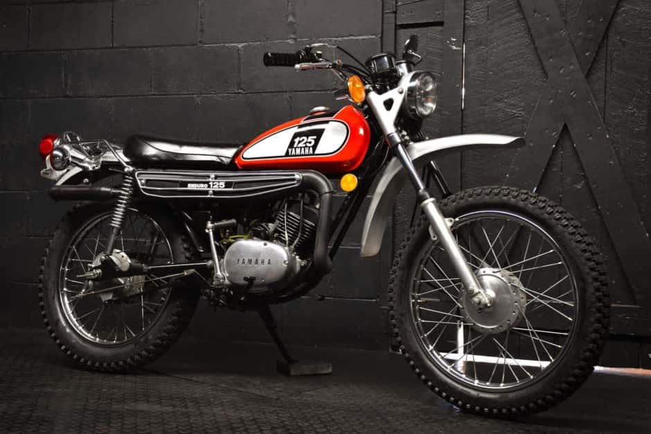 1975 Yamaha Enduro sold for $4,975