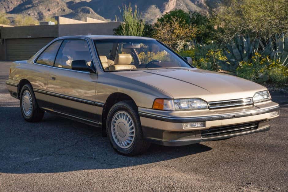 1987 Acura Legend sold for $6,000