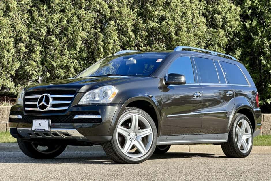 2011 Mercedes-Benz GL & GLS-Class sold for $21,750