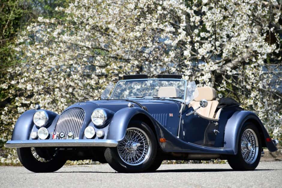 2003 Morgan Plus 8 sold for $55,000