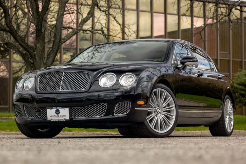 2009 Bentley Continental Flying Spur sold for $50,555