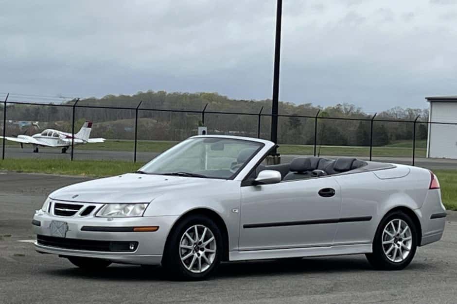 2004 Saab 9-3 sold for $6,250