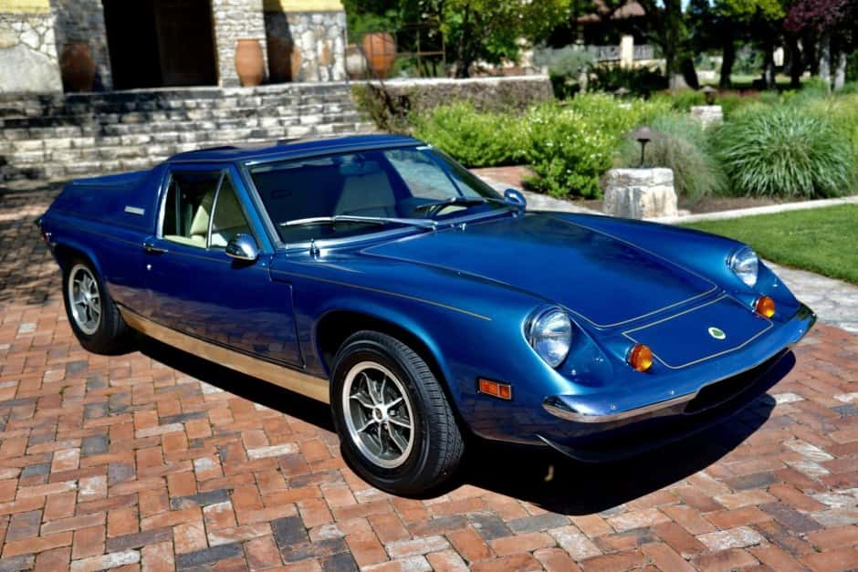 1974 Lotus Europa sold for $28,000