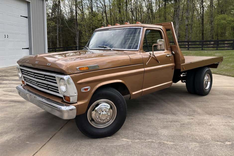 1968 Ford F-Series 1967-1972 sold for $11,968