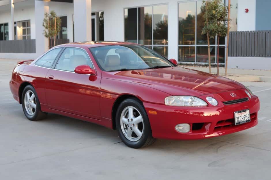 1997 Lexus SC sold for $9,250