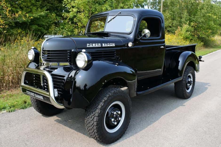 1941 Dodge Power Wagon sold for $31,750