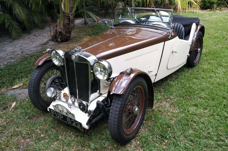 1946 MG TC sold for $23,000