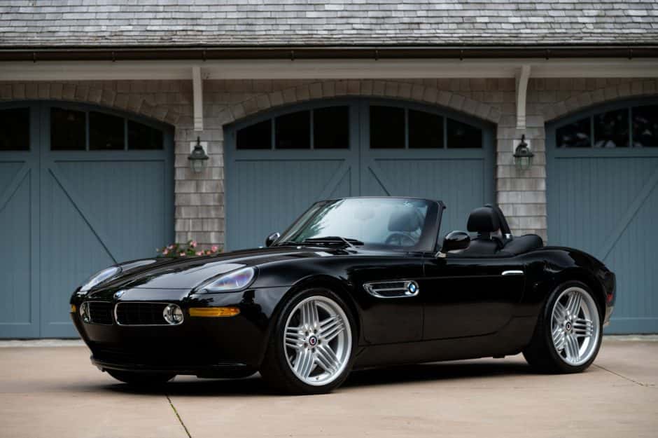 2003 BMW Z8 sold for $404,000