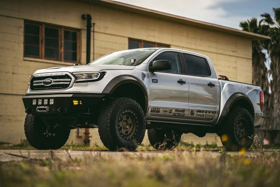 2020 Ford Ranger 2019-2023 sold for $41,500