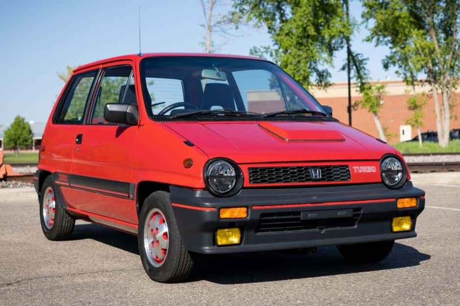 1983 Honda City sold for $14,500