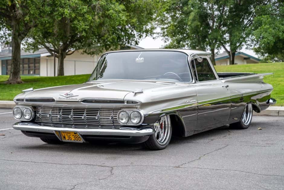 1959 Chevrolet El Camino sold for $74,000
