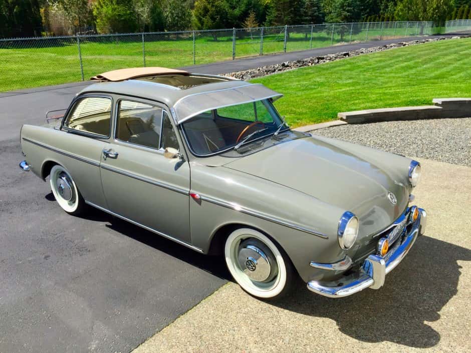 1965 Volkswagen Type 3 sold for $21,250