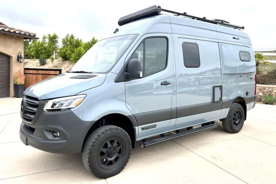 2022 Mercedes-Benz Sprinter sold for $132,000