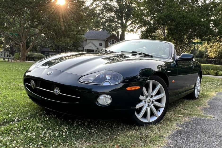 2006 Jaguar XK8 sold for $20,510