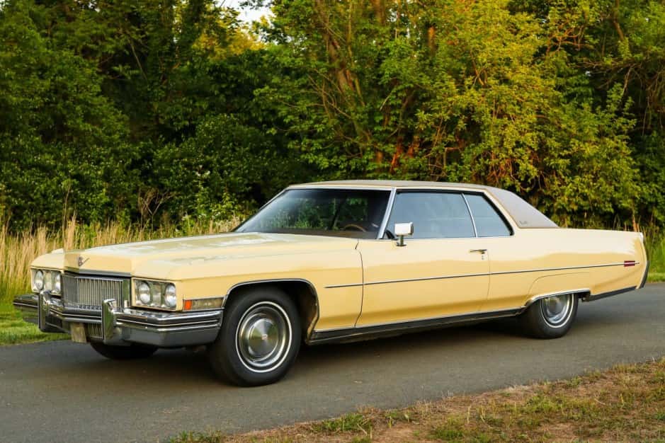 1973 Cadillac DeVille sold for $6,100