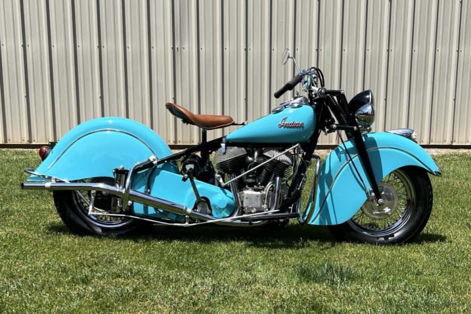 1947 Indian Chief sold for $27,750
