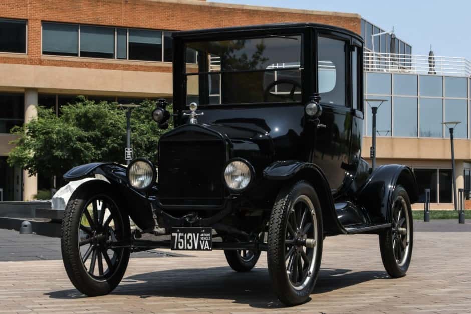 1921 Ford  sold for $25,500