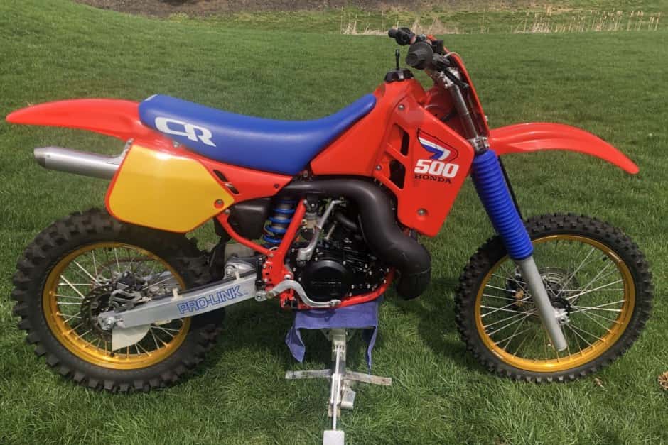 1987 Honda CR & CRF sold for $17,500