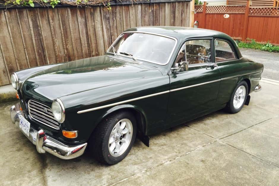 1969 Volvo Amazon sold for $23,456