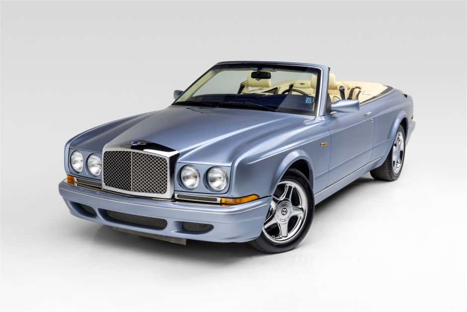 1999 Bentley Azure sold for $72,000