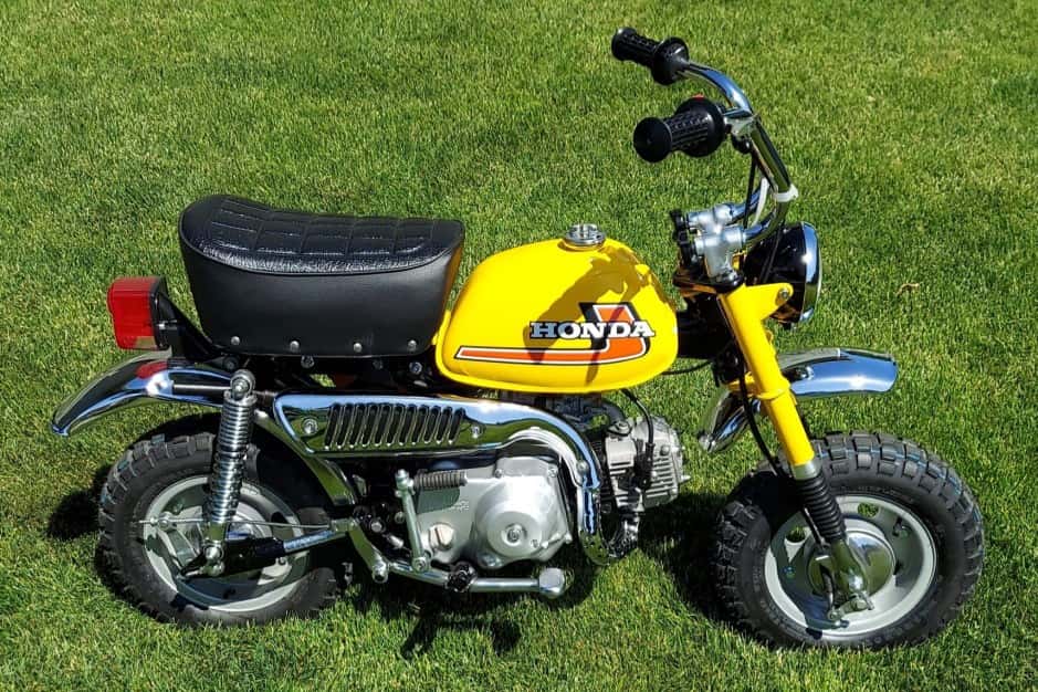 1976 Honda Z50 sold for $3,200