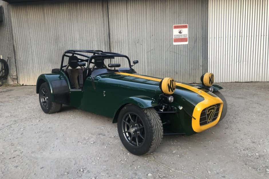 0 Caterham Seven sold for $35,000