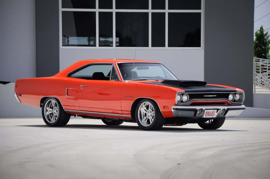 1970 Plymouth Satellite sold for $43,500