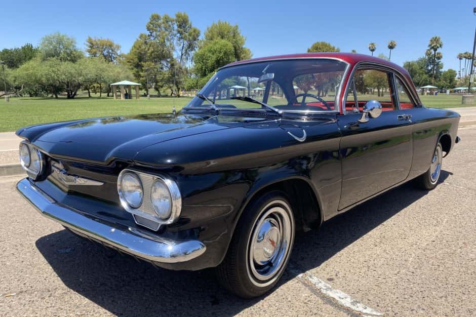 1960 Chevrolet Corvair (1960-1964) sold for $5,000