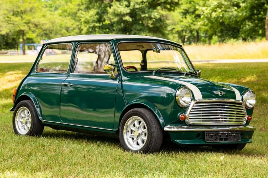 1976 Mini Mk III-Mk V sold for $27,500