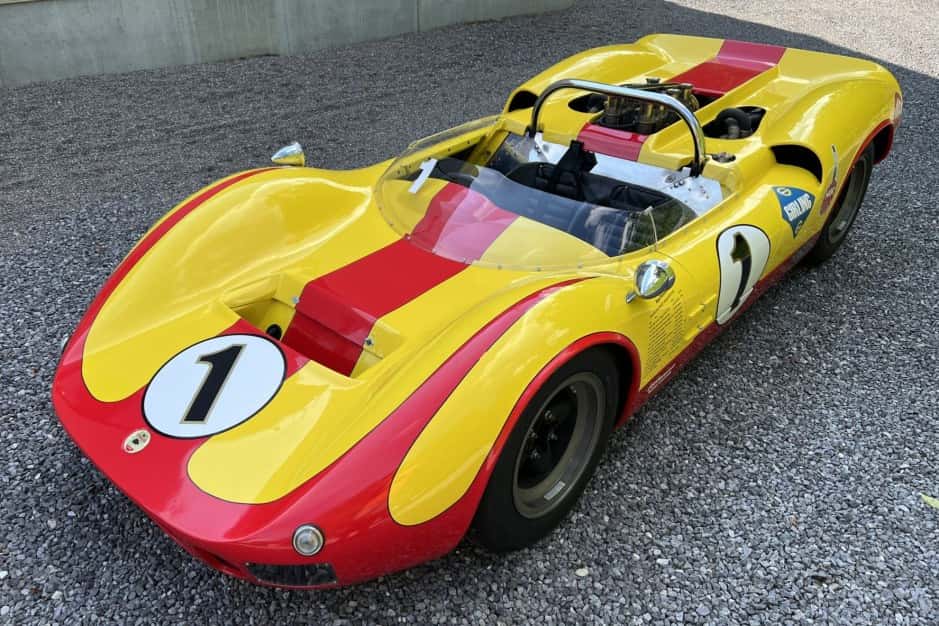 1966 McLaren Racing sold for $173,000