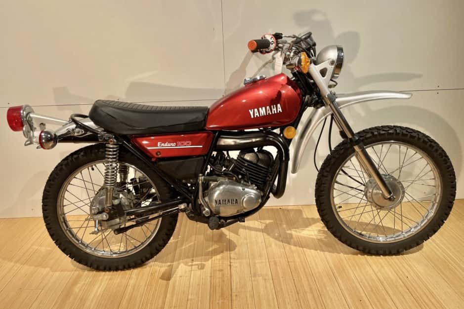 1974 Yamaha Enduro sold for $1,800