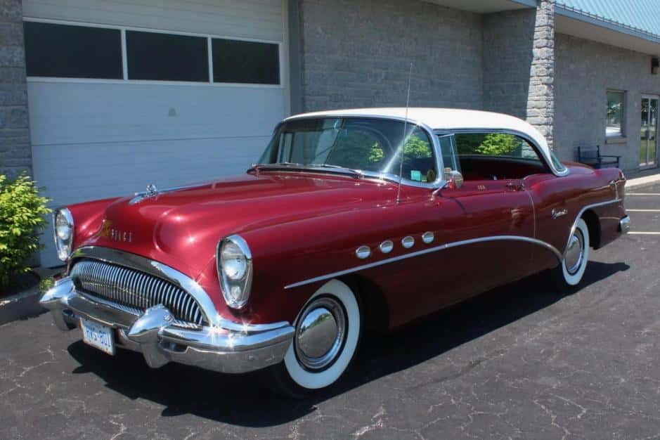 1954 Buick Roadmaster sold for $17,501