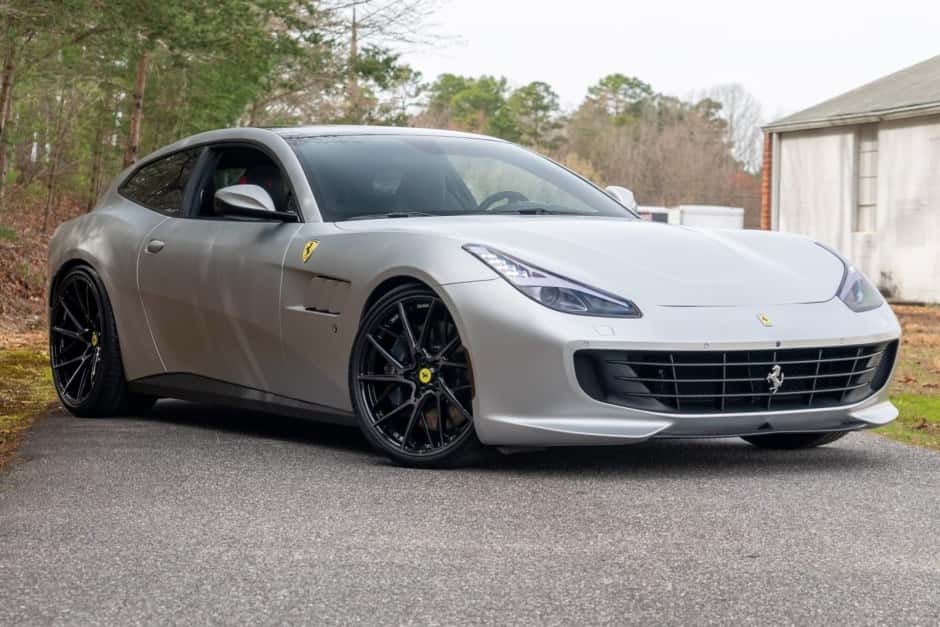 2018 Ferrari GTC4Lusso sold for $199,500