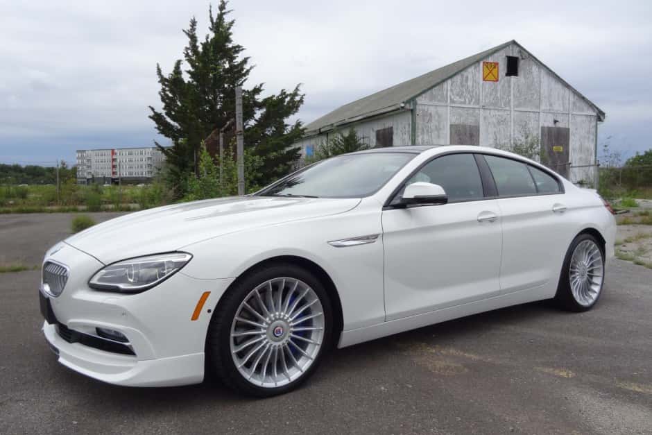 2016 BMW Alpina sold for $47,000