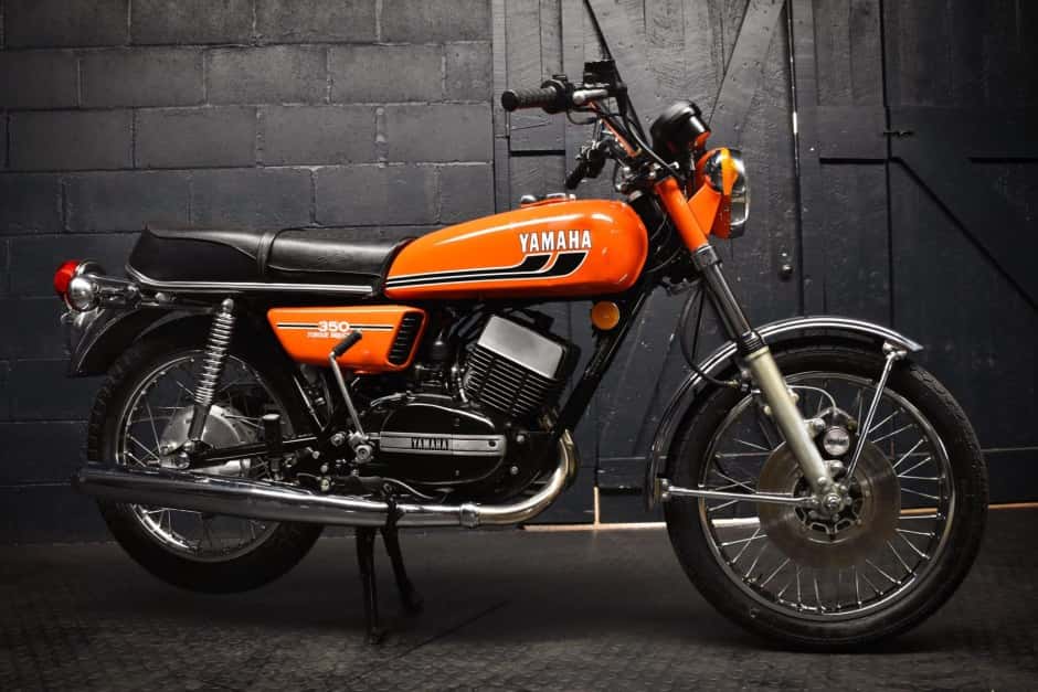1975 Yamaha  sold for $6,200