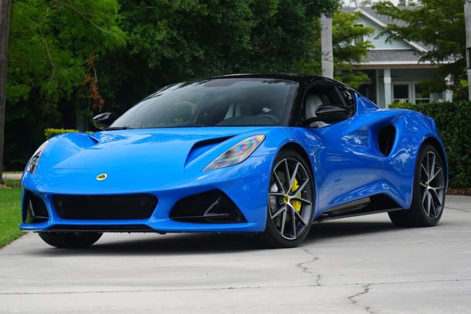 2024 Lotus Emira sold for $113,000