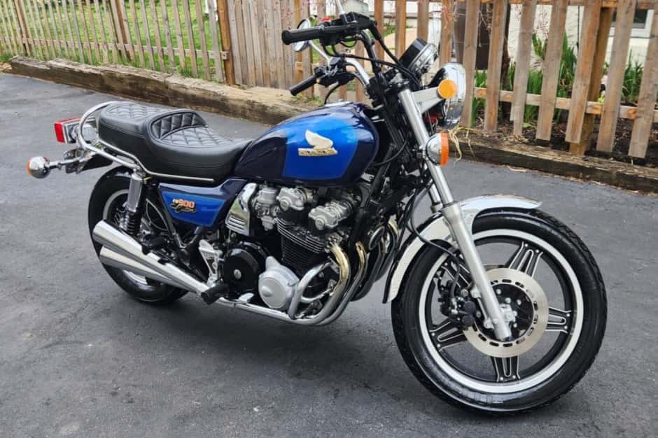 1982 Honda Custom: CB650C, CB750C, CB900C, & CB1000C sold for $5,118