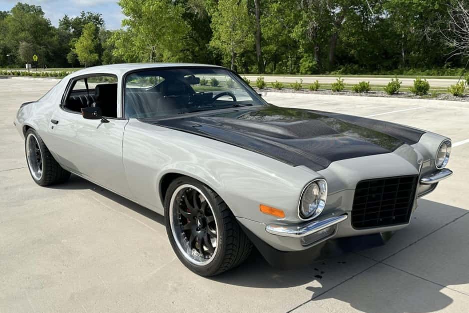 1972 Chevrolet Camaro 2nd Generation 1970-1981 sold for $56,000