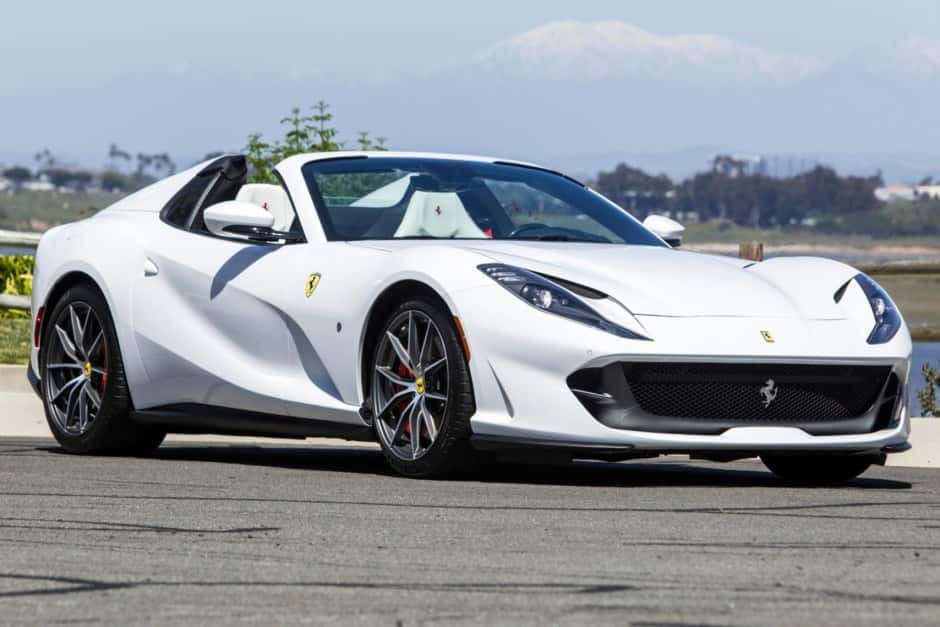 2022 Ferrari 812 Superfast & 812 GTS sold for $545,000
